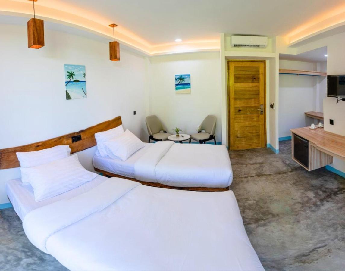 Silver County Hotel, Fuvahmulah - Maldives Εξωτερικό φωτογραφία